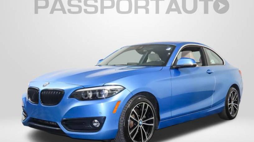 BMW 230I 2020 WBA2J3C01L7E58094 image