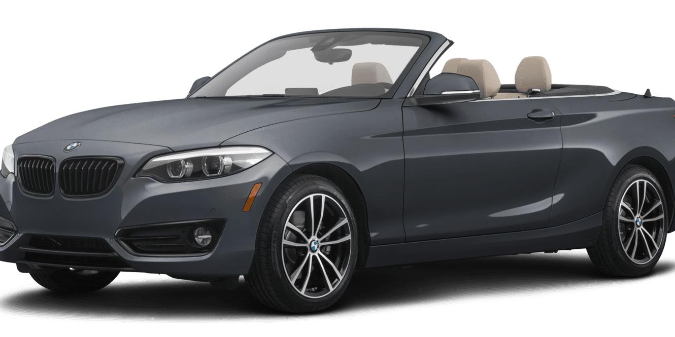 BMW 230I 2020 WBA2K1C04L7E76820 image