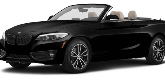 BMW 230I 2020 WBA2K1C00L7E87863 image