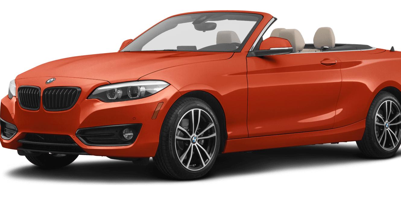 BMW 230I 2020 WBA2M7C02L7F57697 image