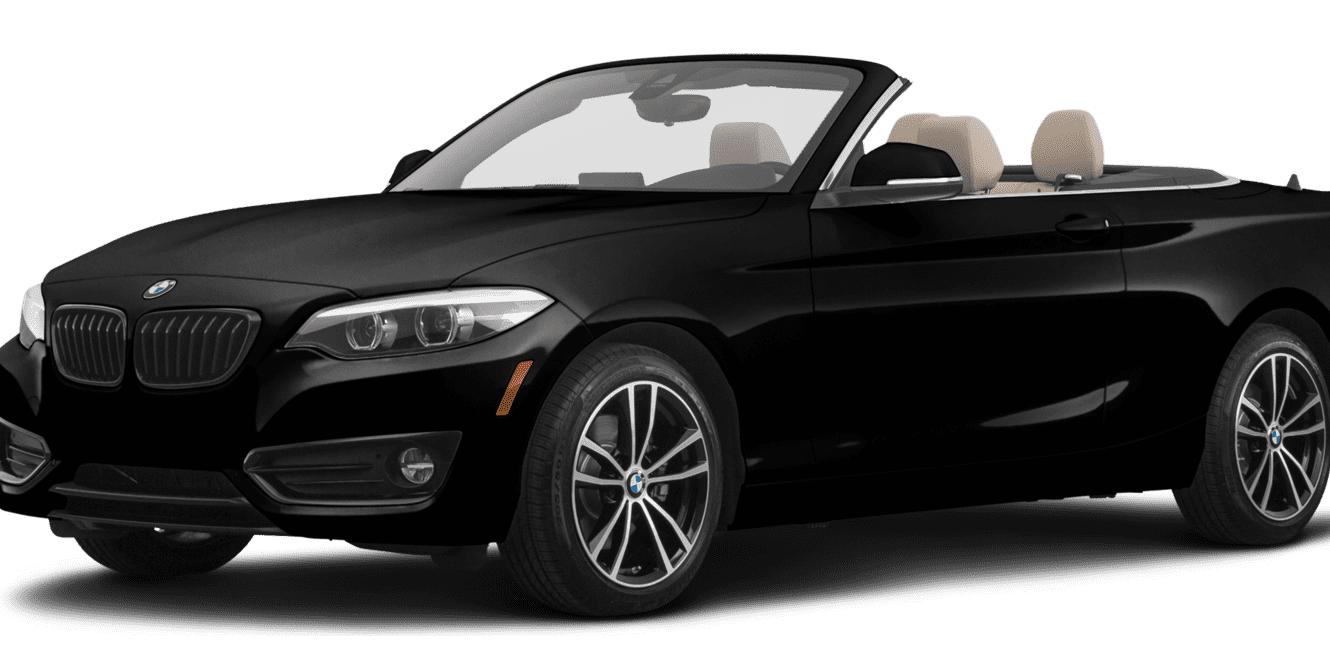 BMW 230I 2020 WBA2M7C08L7E59628 image