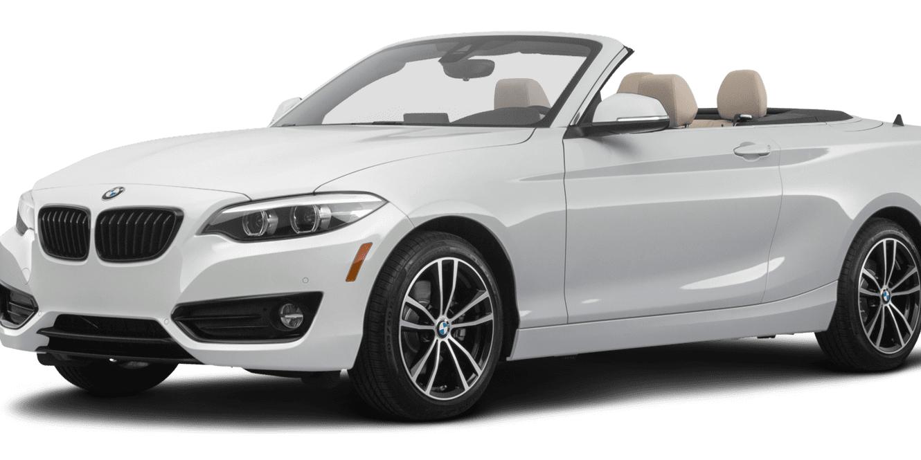 BMW 230I 2020 WBA2M7C09L7E04007 image