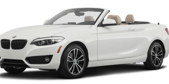 BMW 230I 2020 WBA2K1C02L7E17748 image