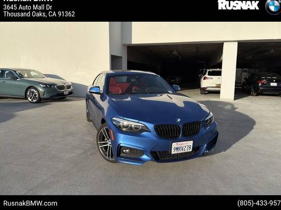 BMW 230I 2020 WBA2J1C02L7E76835 image BMW 230I 2020 WBA2J1C02L7E76835 image
