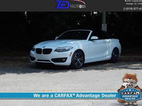 BMW 230I 2020 WBA2K1C06L7F99518 image