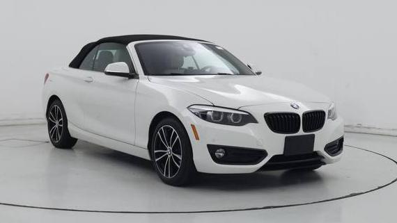 BMW 230I 2020 WBA2M7C09L7E38920 image