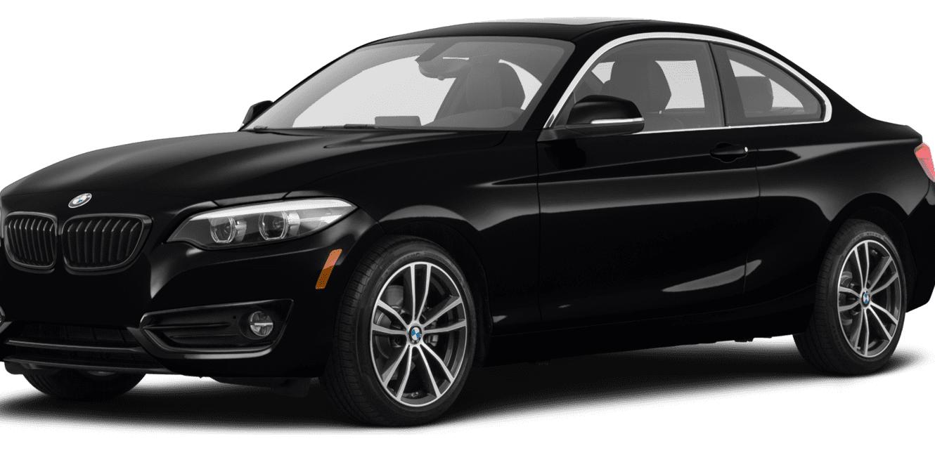 BMW 230I 2020 WBA2J3C01L7E51758 image