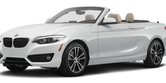 BMW 230I 2020 WBA2M7C08L7E38648 image