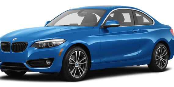 BMW 230I 2020 WBA2J3C06L7E53649 image