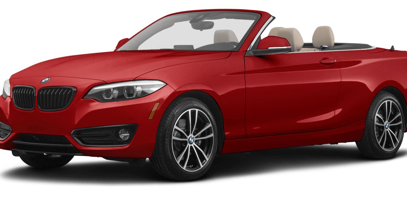 BMW 230I 2020 WBA2M7C01L7E92566 image