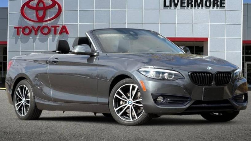 BMW 230I 2020 WBA2K1C09L7G09507 image