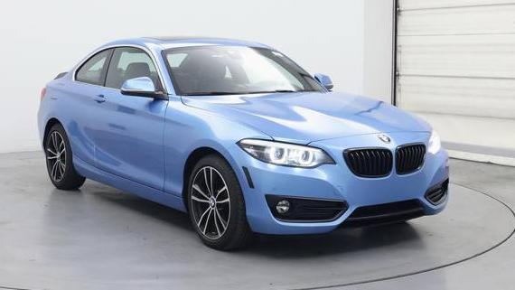 BMW 230I 2020 WBA2J1C01L7E50873 image
