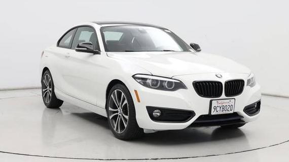 BMW 230I 2020 WBA2J1C09L7E20200 image