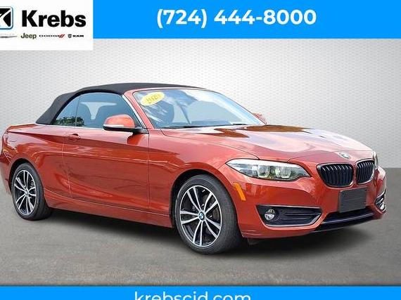 BMW 230I 2020 WBA2K1C07L7E82322 image
