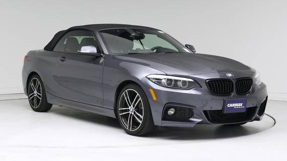 BMW 230I 2020 WBA2M7C09L7D69646 image