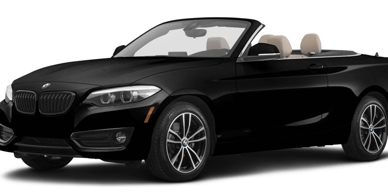 BMW 230I 2020 WBA2K1C05L7E21986 image