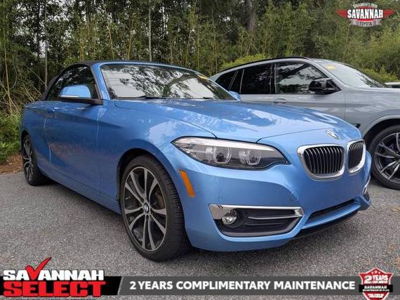 BMW 230I 2020 WBA2K1C0XL7D98897 image BMW 230I 2020 WBA2K1C0XL7D98897 image