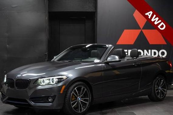 BMW 230I 2020 WBA2K1C07L7G07433 image BMW 230I 2020 WBA2K1C07L7G07433 image