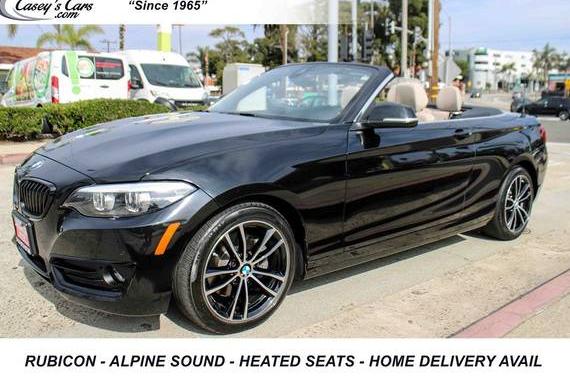 BMW 230I 2020 WBA2K1C02L7E63676 image BMW 230I 2020 WBA2K1C02L7E63676 image