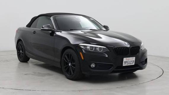 BMW 230I 2020 WBA2K1C0XL7F96072 image