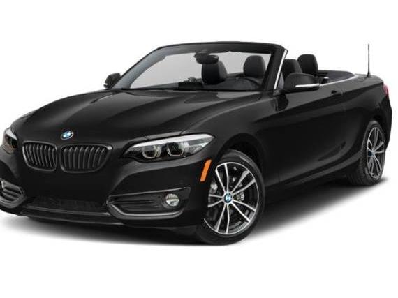 BMW 230I 2020 WBA2K1C06L7E58089 image
