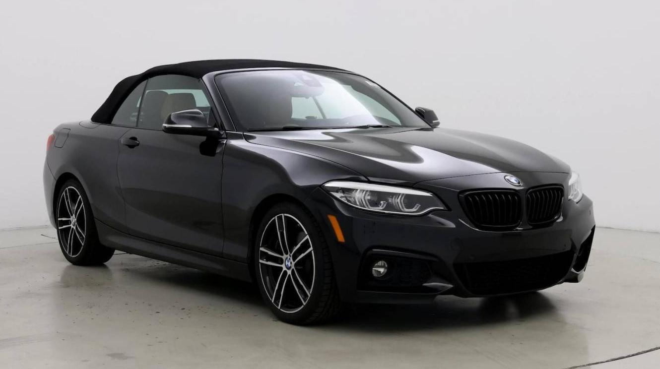 BMW 230I 2020 WBA2M7C00L7D62410 image