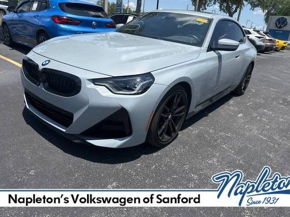 BMW 230I 2022 3MW23CM07N8C56013 image
