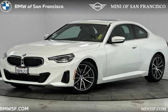 BMW 230I 2022 3MW23CM00N8C66723 image