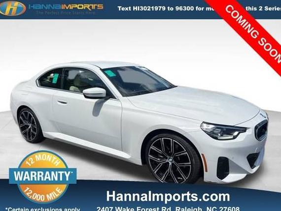 BMW 230I 2022 3MW23CM0XN8C66390 image