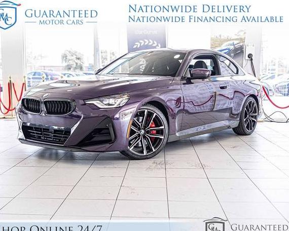 BMW 230I 2022 3MW23CM08N8C63388 image