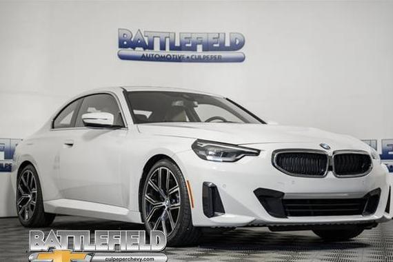 BMW 230I 2022 3MW23CM0XN8C58497 image BMW 230I 2022 3MW23CM0XN8C58497 image