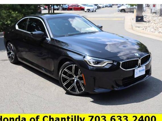 BMW 230I 2022 3MW23CM08N8C62063 image