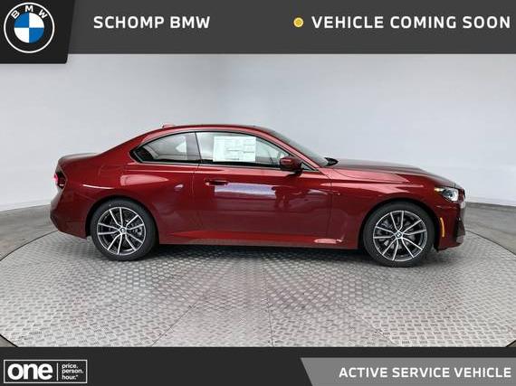 BMW 230I 2025 3MW33CM03S8F39220 image BMW 230I 2025 3MW33CM03S8F39220 image