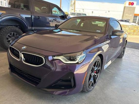 BMW 230I 2025 3MW23CM05S8F26108 image