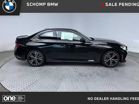 BMW 230I 2025 3MW33CM09S8F32594 image
