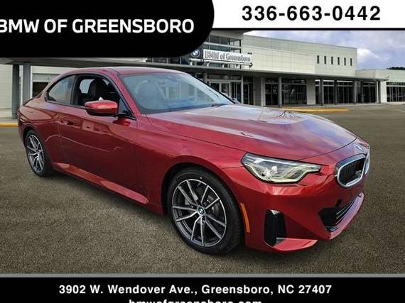 BMW 230I 2025 3MW23CM02S8F16281 image