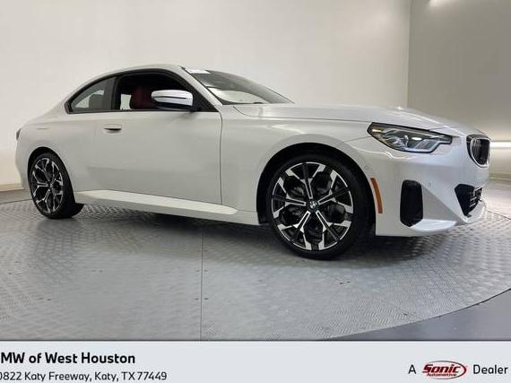 BMW 230I 2025 3MW23CM09S8E92657 image