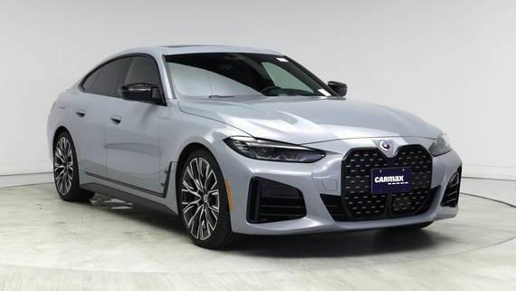 BMW M440I 2023 WBA63AW05PFN60986 image