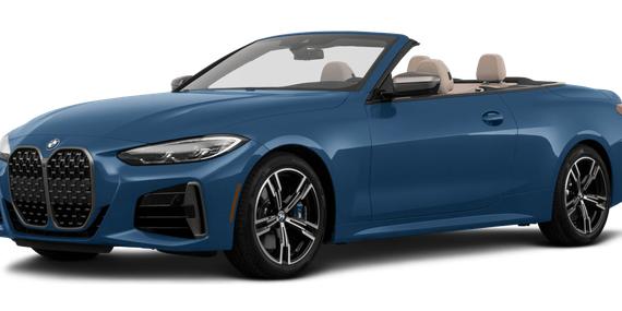 BMW M440I 2023 WBA53AT03PCM77185 image