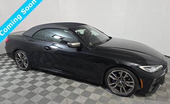 BMW M440I 2023 WBA53AT00PCL66450 image