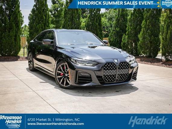 BMW M440I 2023 WBA13AW00PFN45113 image
