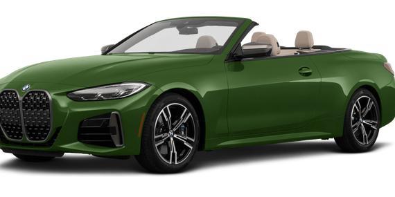 BMW M440I 2023 WBA63AT02PCL18288 image