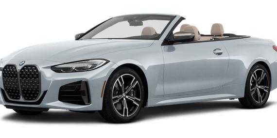 BMW M440I 2023 WBA53AT03PCL72162 image