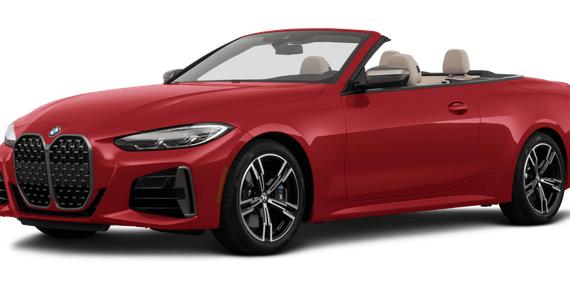 BMW M440I 2023 WBA63AT07PCL83427 image