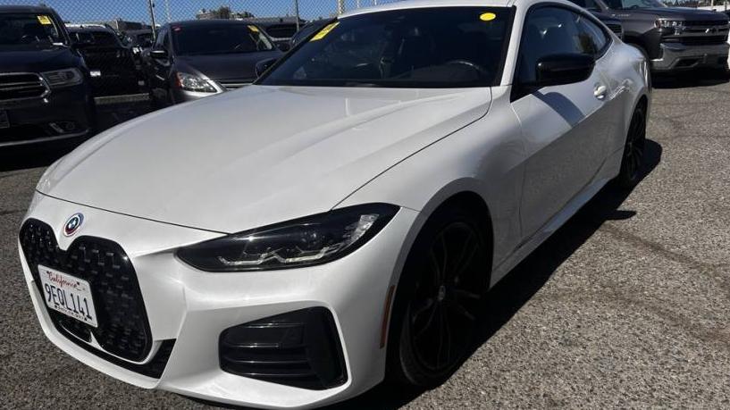 BMW M440I 2023 WBA83AP06PCL98150 image