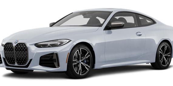 BMW M440I 2023 WBA13AR08PCL63172 image