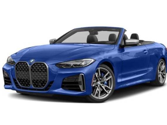 BMW M440I 2023 WBA53AT01PCL20125 image