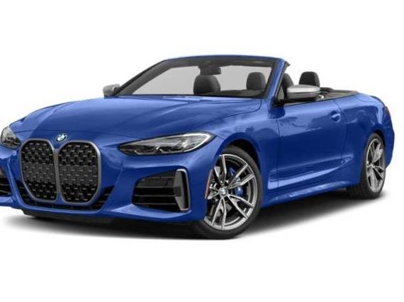 BMW M440I 2023 WBA53AT02PCL81645 image