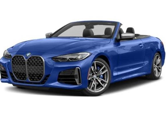 BMW M440I 2023 WBA53AT09PCL46908 image