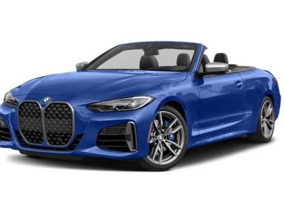 BMW M440I 2023 WBA63AT04PCM35161 image